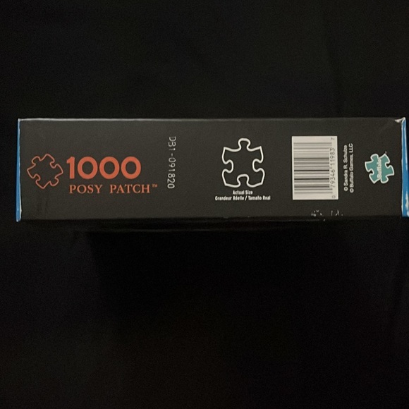 Posy Patch puzzle (1000 pieces) - Picture 4 of 6